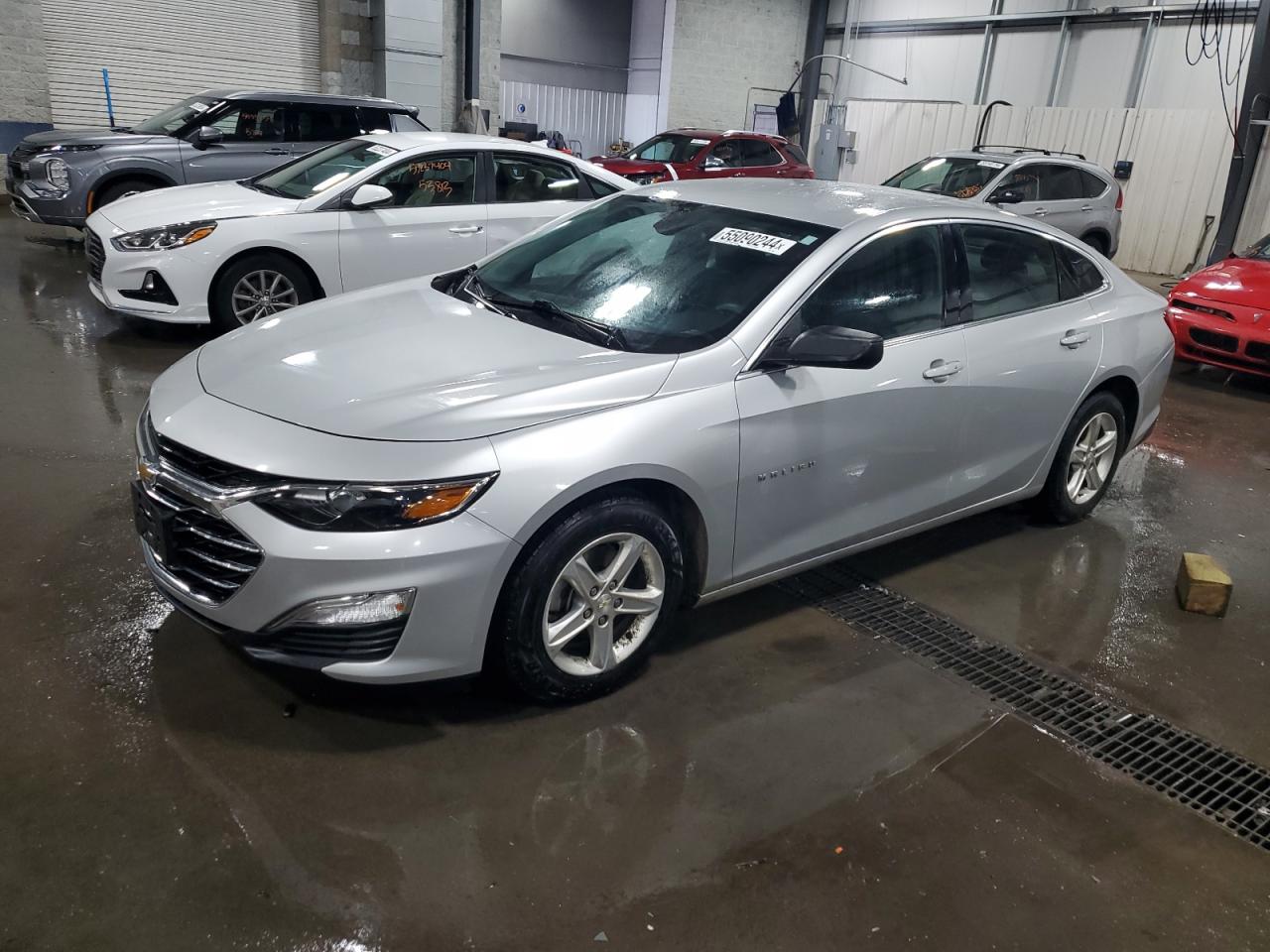 1G1ZB5ST5KF186844 2019 Chevrolet Malibu Ls