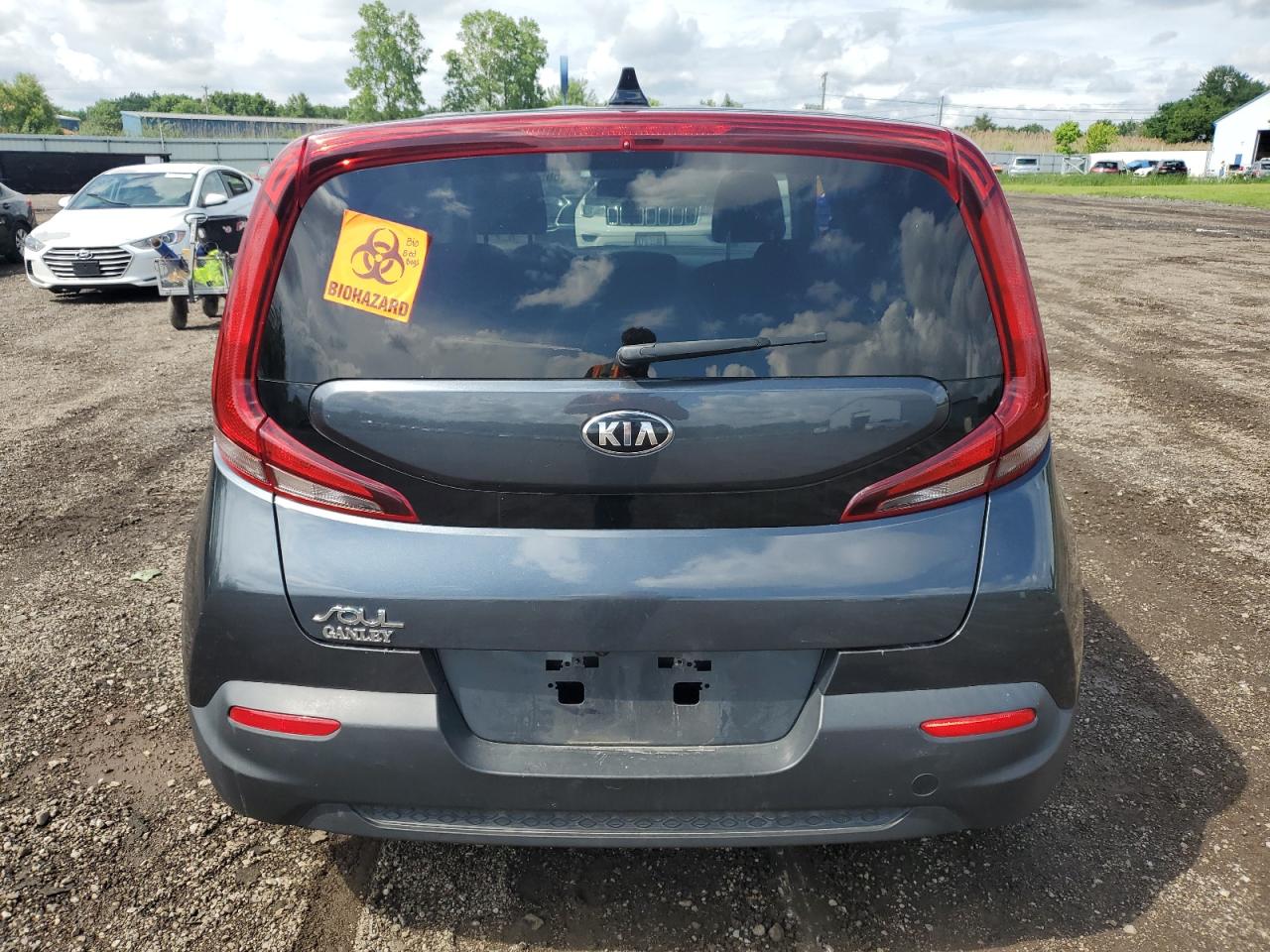 KNDJ23AU1L7106082 2020 Kia Soul Lx