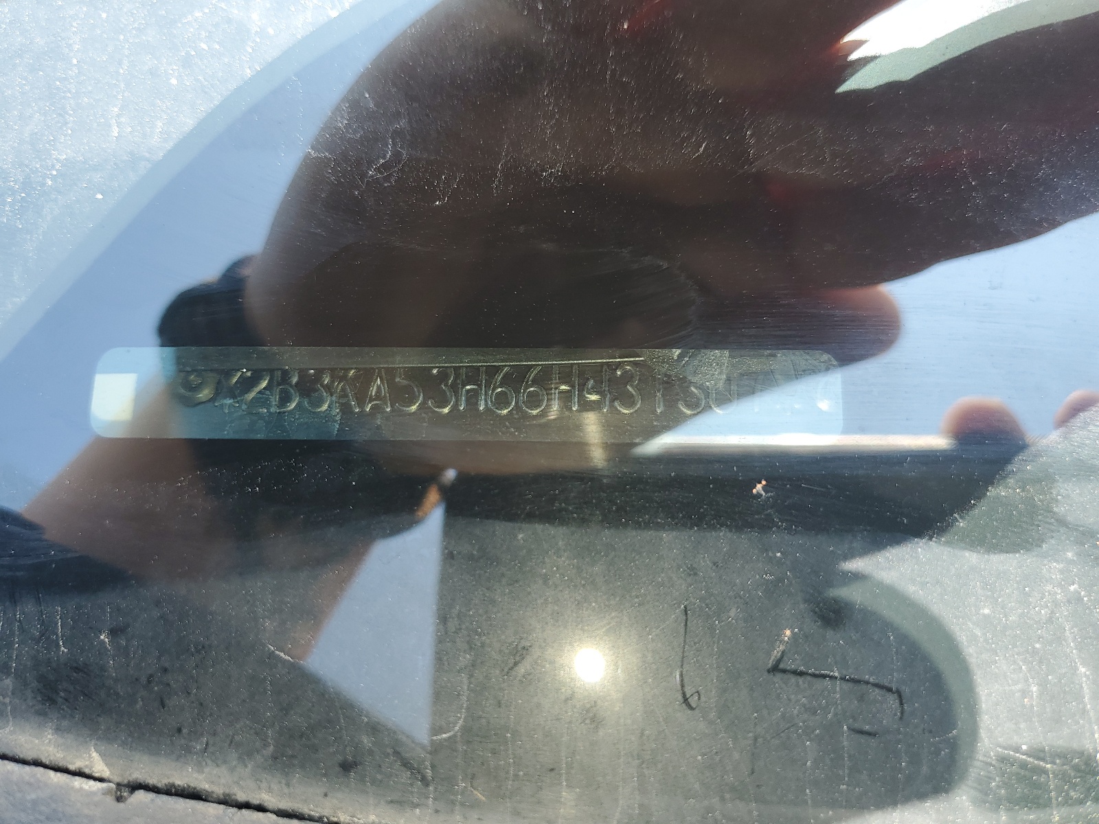 2B3KA53H66H431307 2006 Dodge Charger R/T