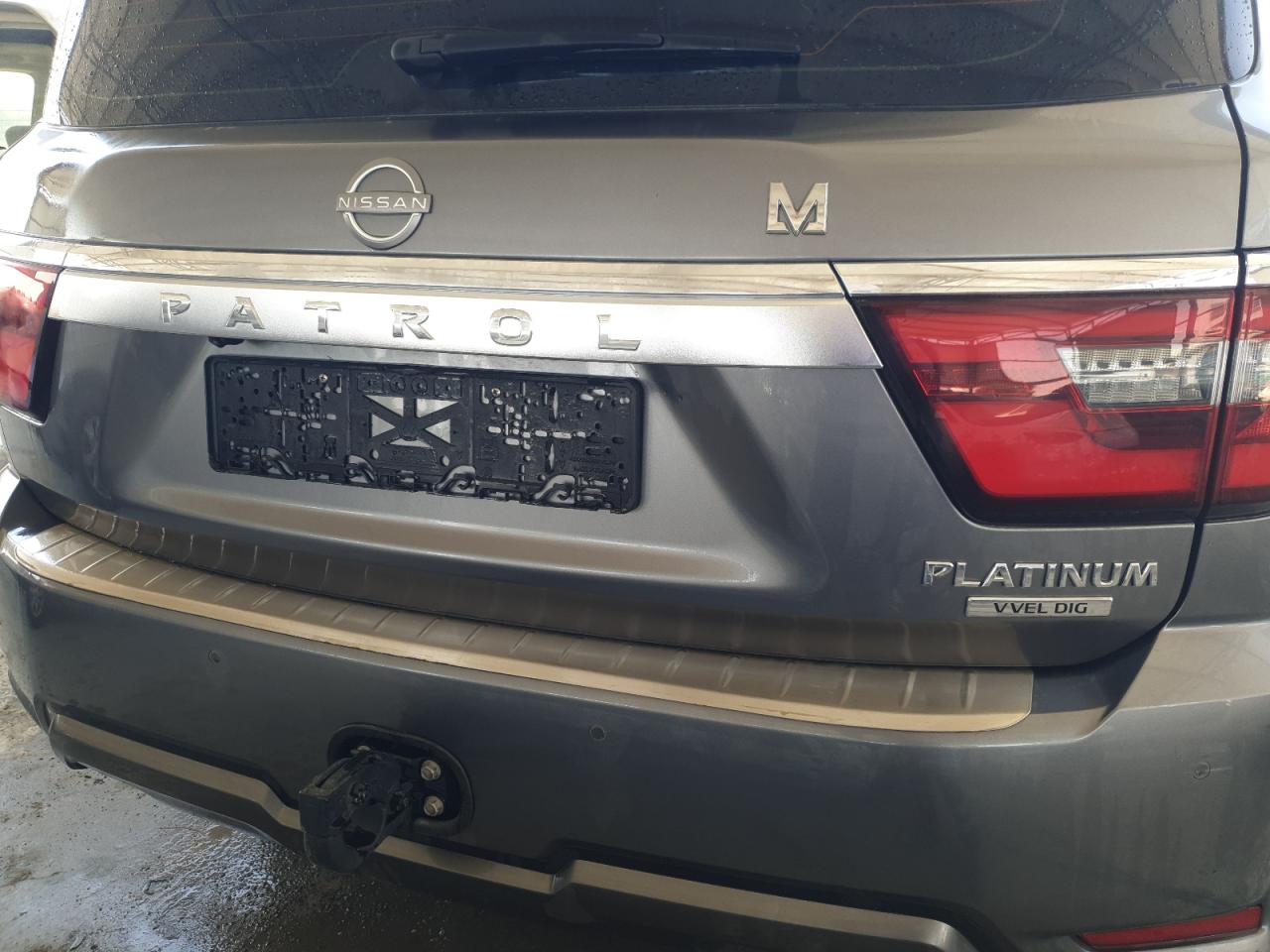 JN8AY2NY2N9451042 - 2022 Nissan PATROL - #54855094