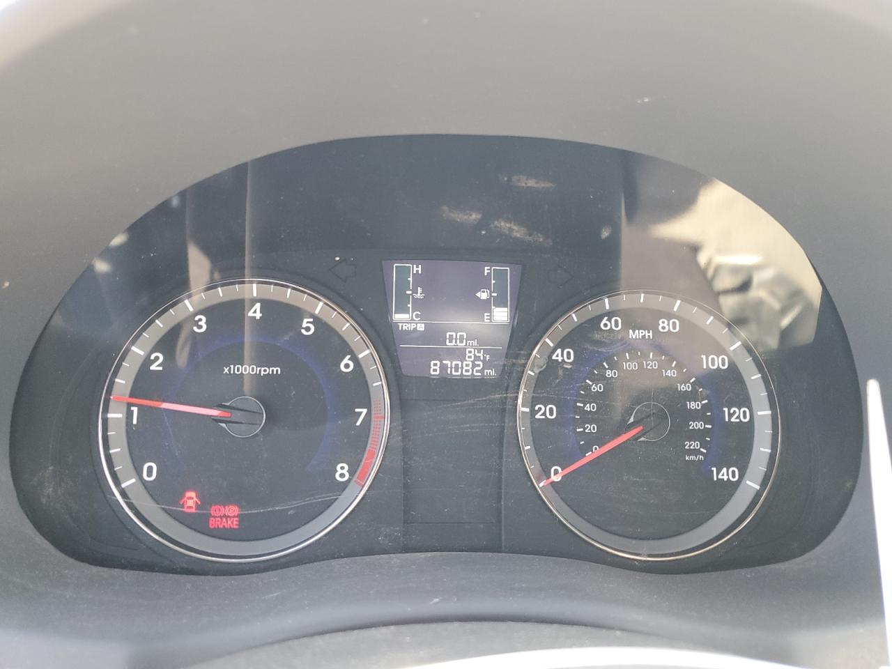 2015 Hyundai Accent Gls VIN: KMHCU5AEXFU227332 Lot: 57334434