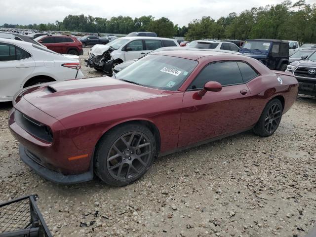  DODGE CHALLENGER 2019 Бургунди