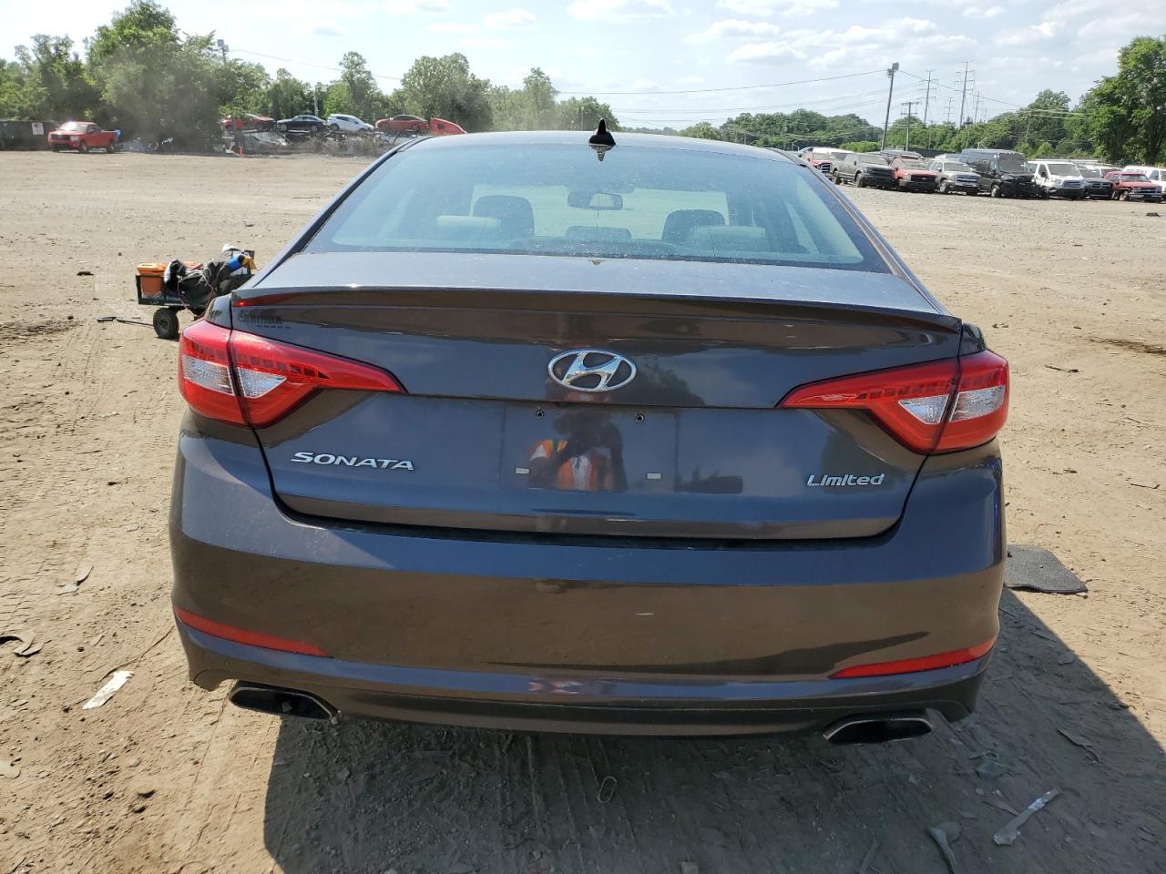 2017 Hyundai Sonata Sport VIN: 5NPE34AF9HH485888 Lot: 56406354