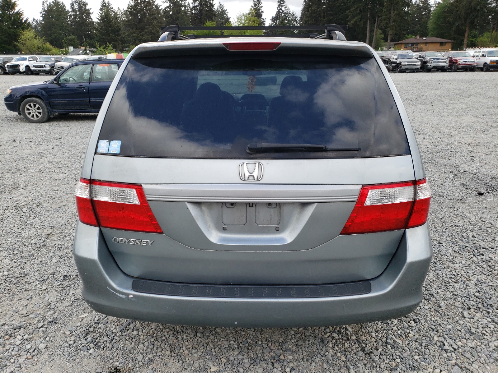 5FNRL38457B019100 2007 Honda Odyssey Ex