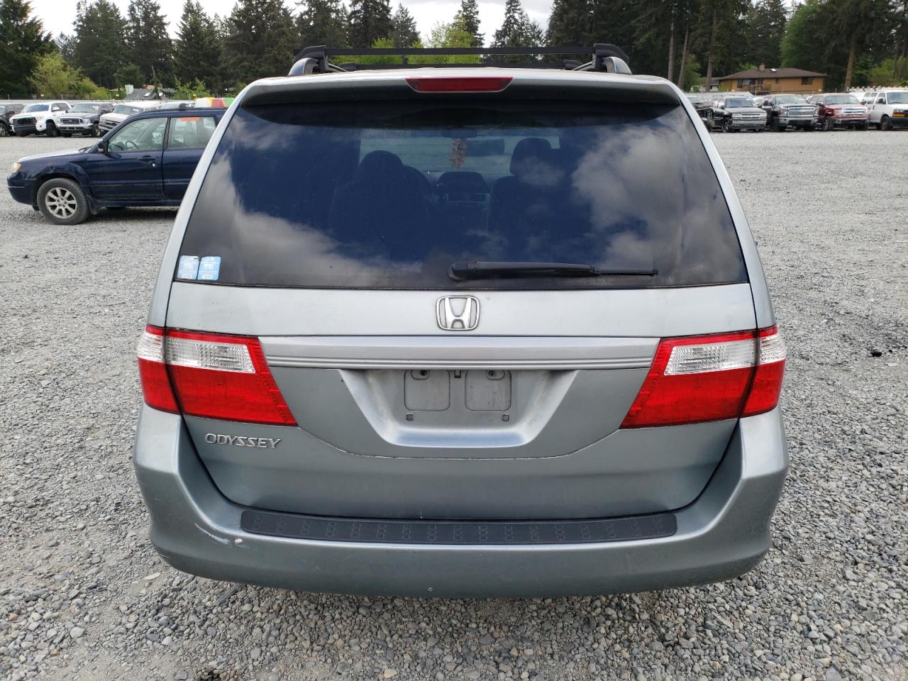 2007 Honda Odyssey Ex VIN: 5FNRL38457B019100 Lot: 55480194