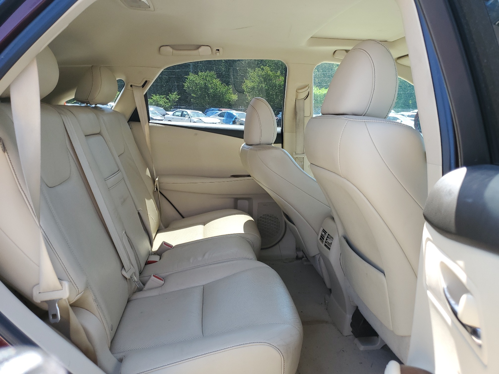 2T2ZK1BA7EC146658 2014 Lexus Rx 350