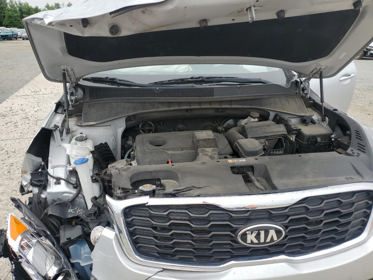 2019 Kia Sorento L VIN: 5XYPG4A32KG448280 Lot: 54574154