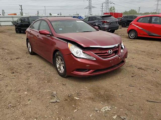 2012 Hyundai Sonata Gls VIN: 5NPEB4AC7CH411760 Lot: 53474174