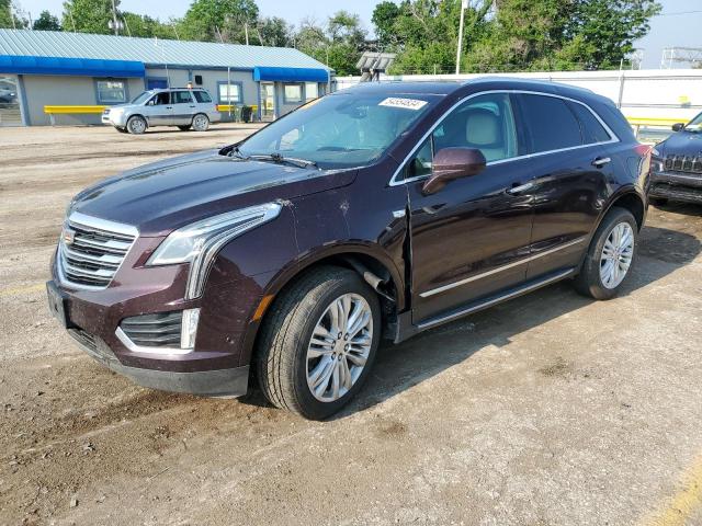 Паркетники CADILLAC XT5 2017 Бургунді