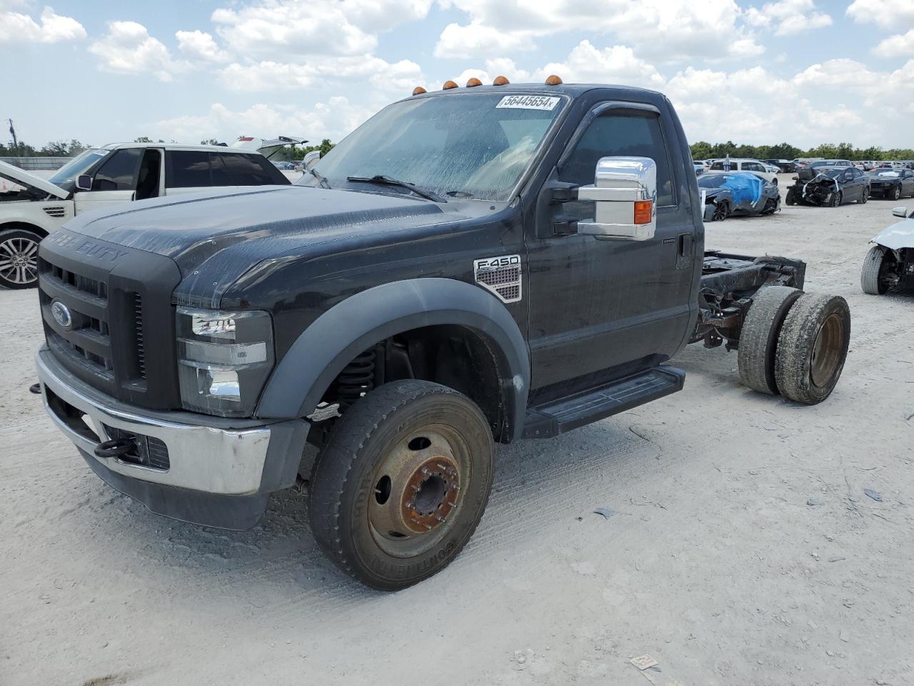 2008 Ford F450 Super Duty VIN: 1FDXF46R88ED07047 Lot: 56445654