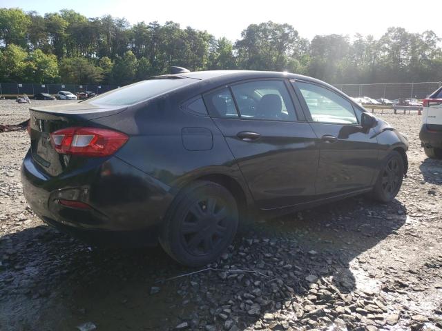  CHEVROLET CRUZE 2018 Чорний