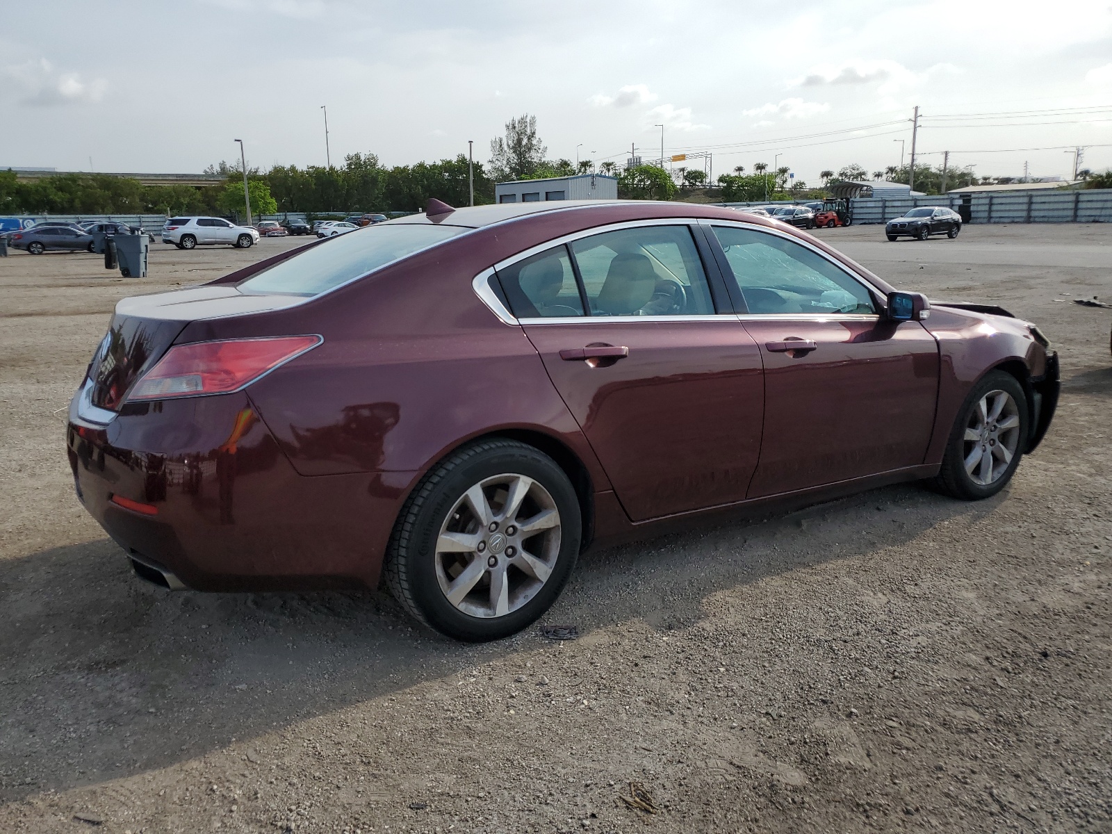 2013 Acura Tl vin: 19UUA8F21DA010169