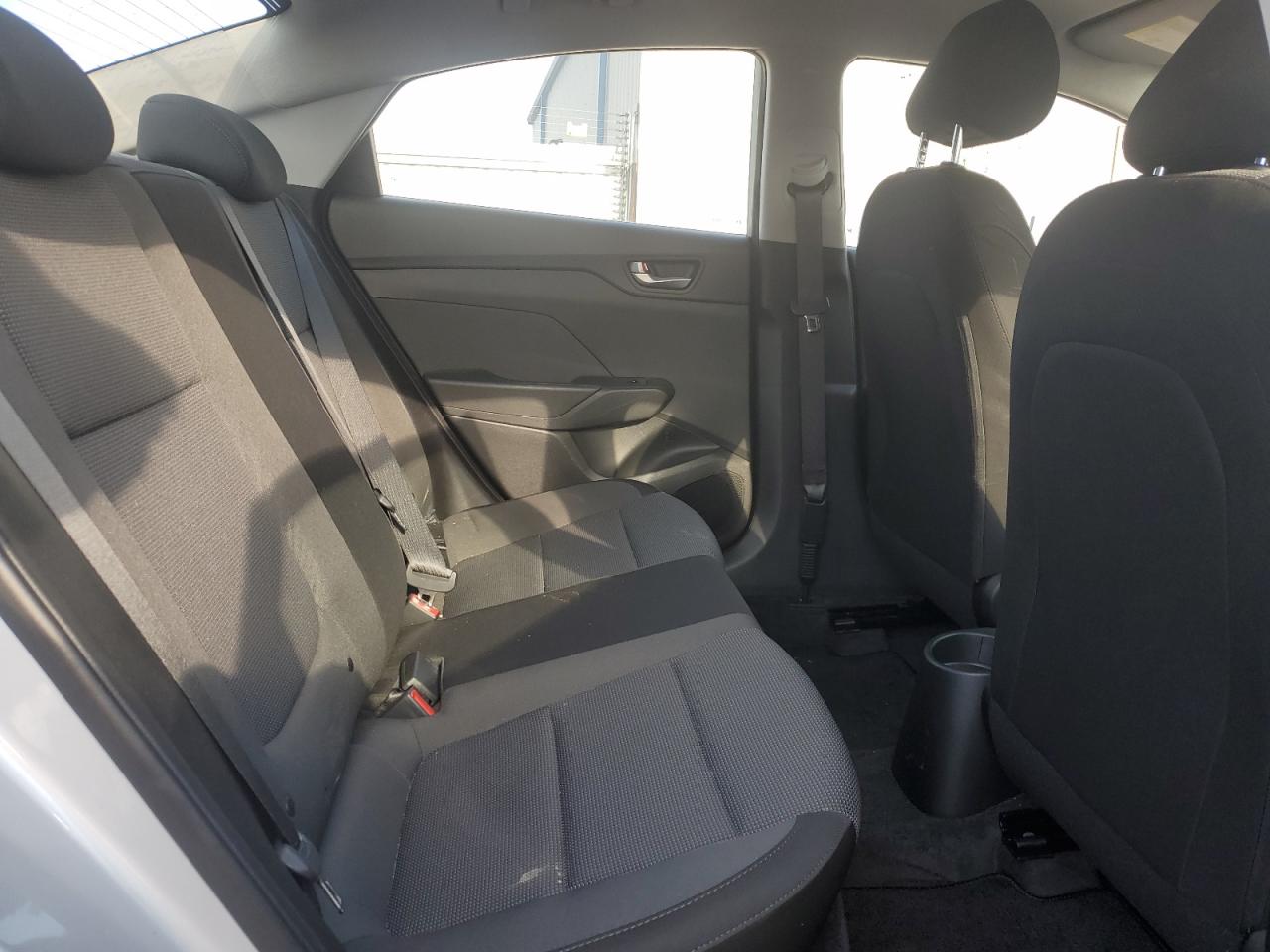 2019 Hyundai Accent Se VIN: 3KPC24A34KE058047 Lot: 56031594