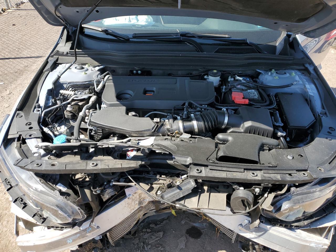 2021 Honda Accord Sport VIN: 1HGCV2F32MA012437 Lot: 55541244