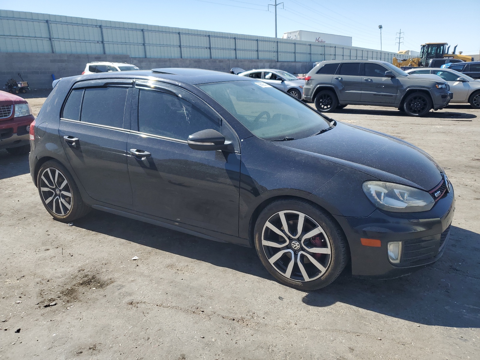 2012 Volkswagen Gti vin: WVWHV7AJ6CW176945