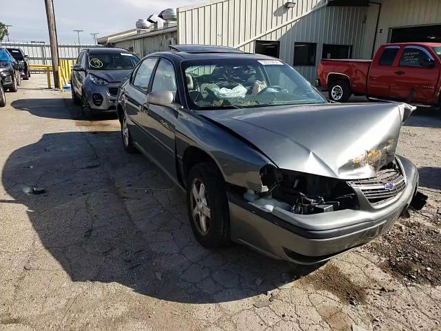 2005 Chevrolet Impala Ls VIN: 2G1WH55K359199576 Lot: 62131954