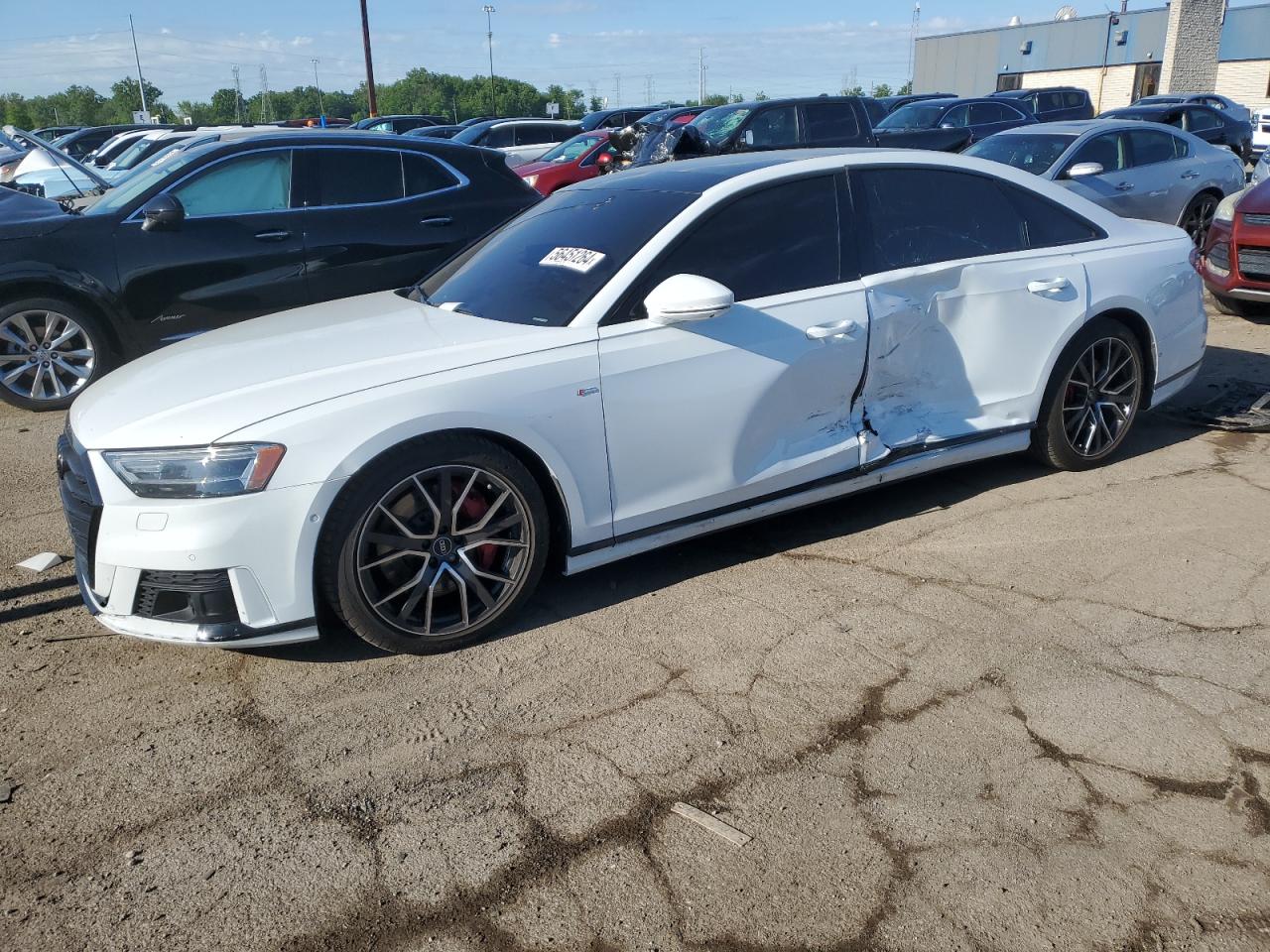 2021 Audi A8 L VIN: WAU8DAF82MN028639 Lot: 56451264