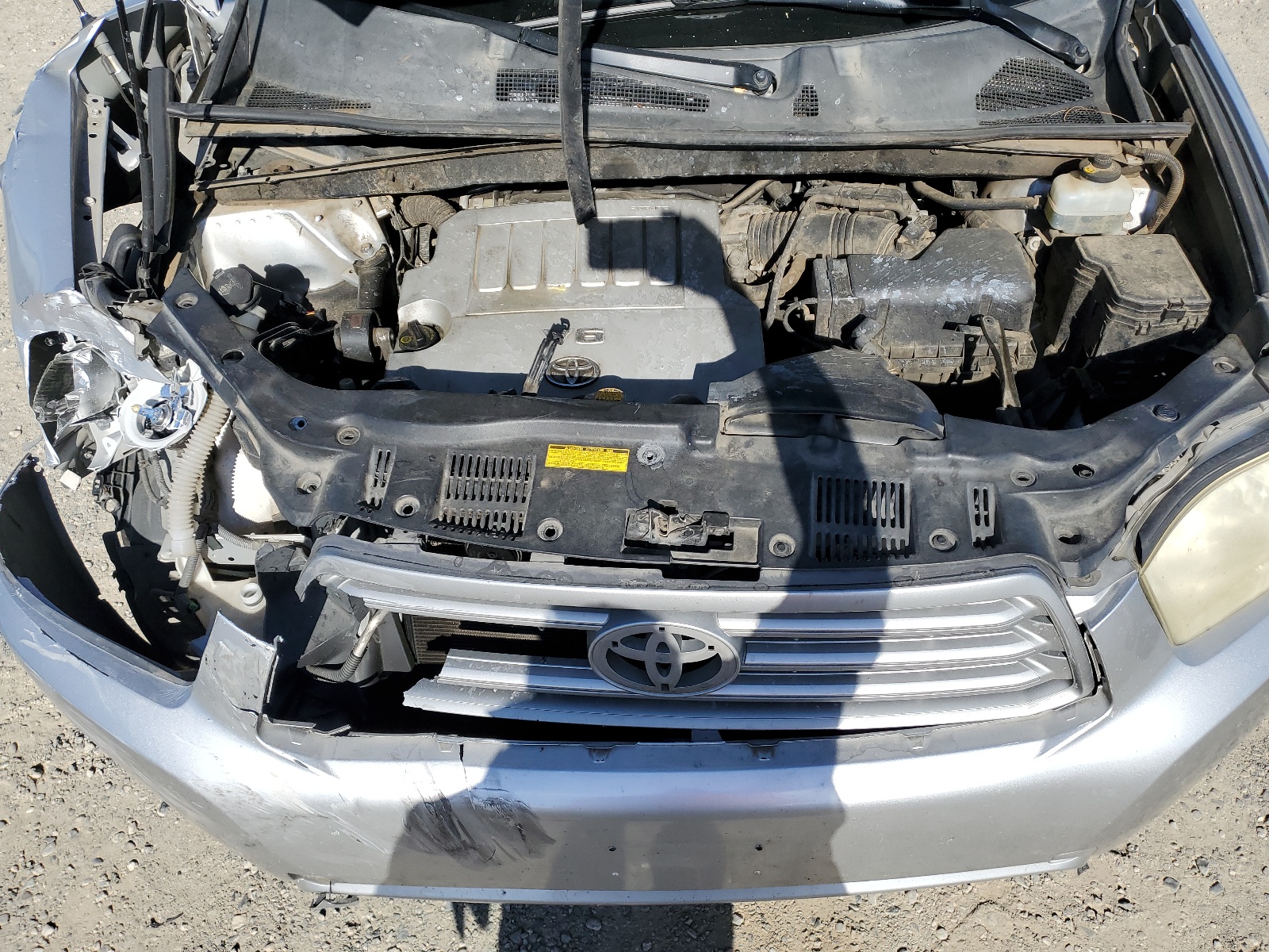 JTEES41A782045088 2008 Toyota Highlander