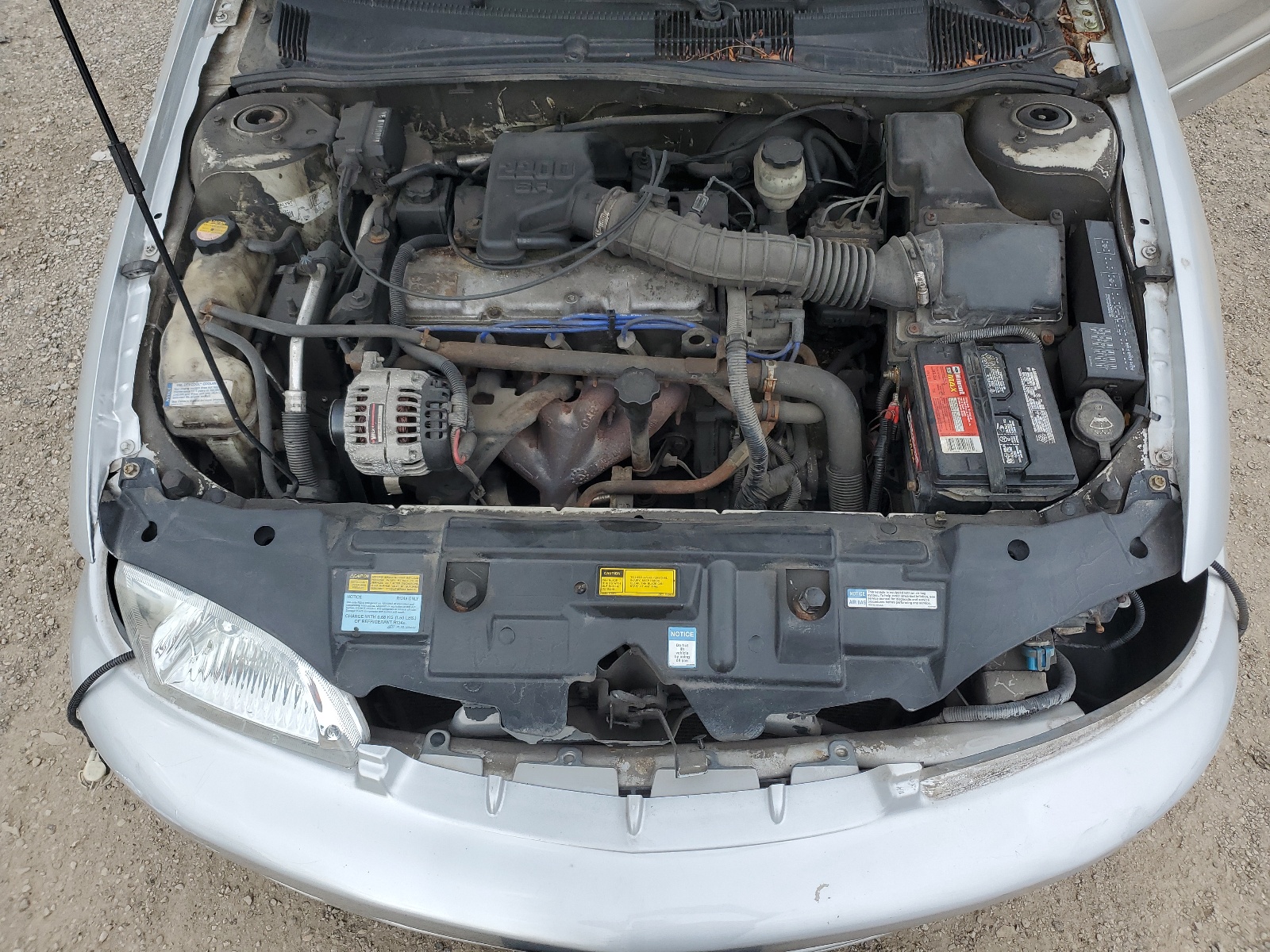 3G1JC5243YS227544 2000 Chevrolet Cavalier