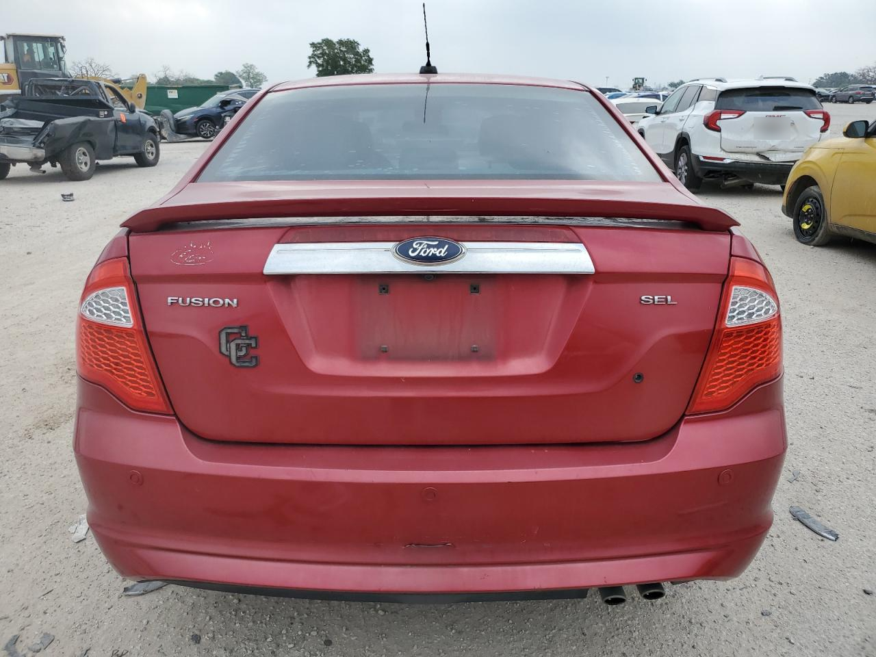 3FAHP0JA0BR297656 2011 Ford Fusion Sel