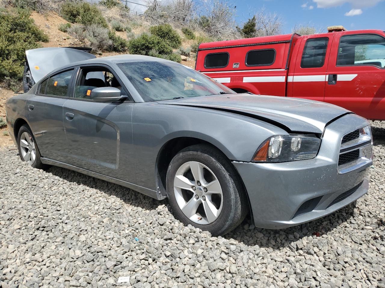 VIN 2C3CDXBG2EH234880 2014 DODGE CHARGER no.4