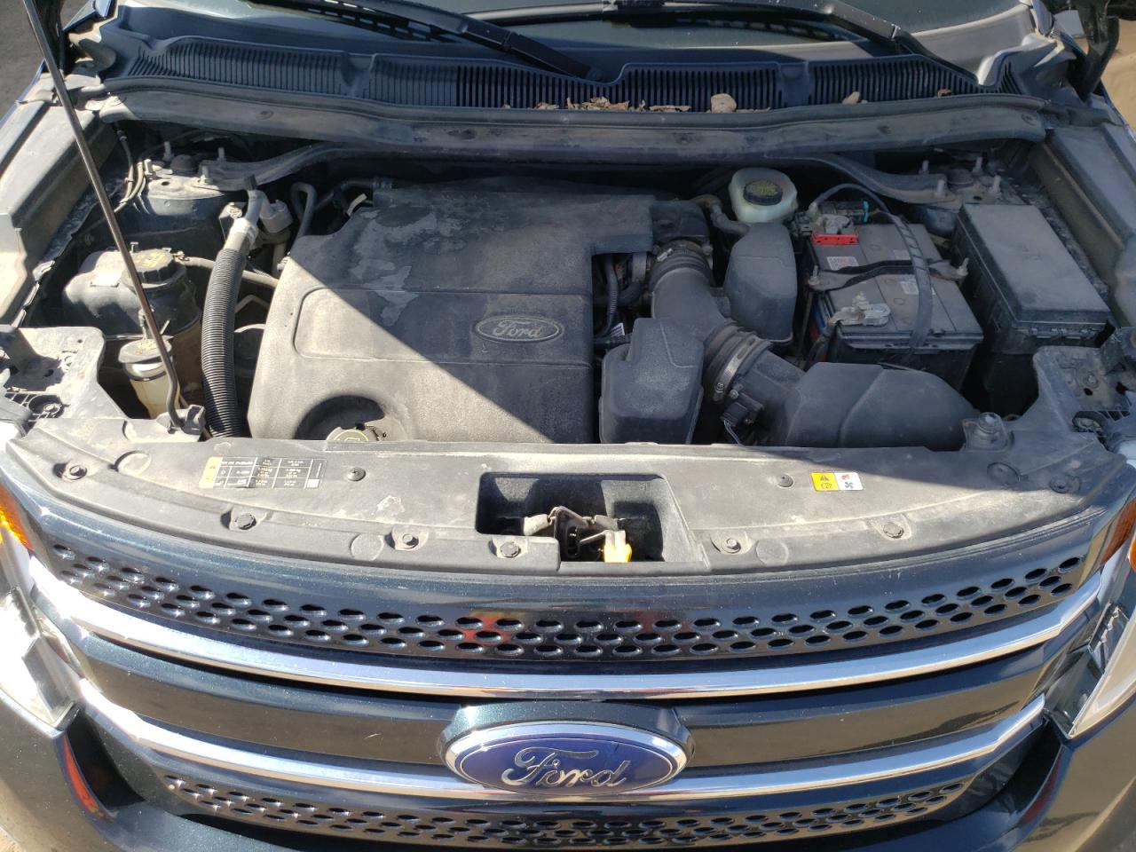 2014 Ford Explorer Limited VIN: 1FM5K8F84EGB29607 Lot: 54560034