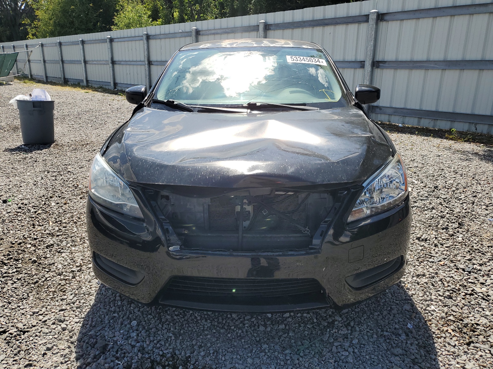 2015 Nissan Sentra S vin: 3N1AB7AP3FY297284