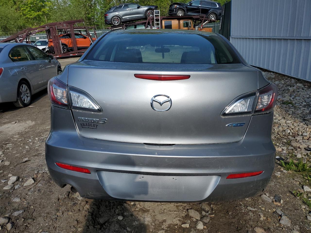 2013 Mazda 3 I VIN: JM1BL1UP8D1749772 Lot: 71338764