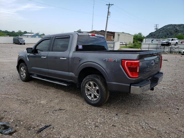  FORD F-150 2021 Серый