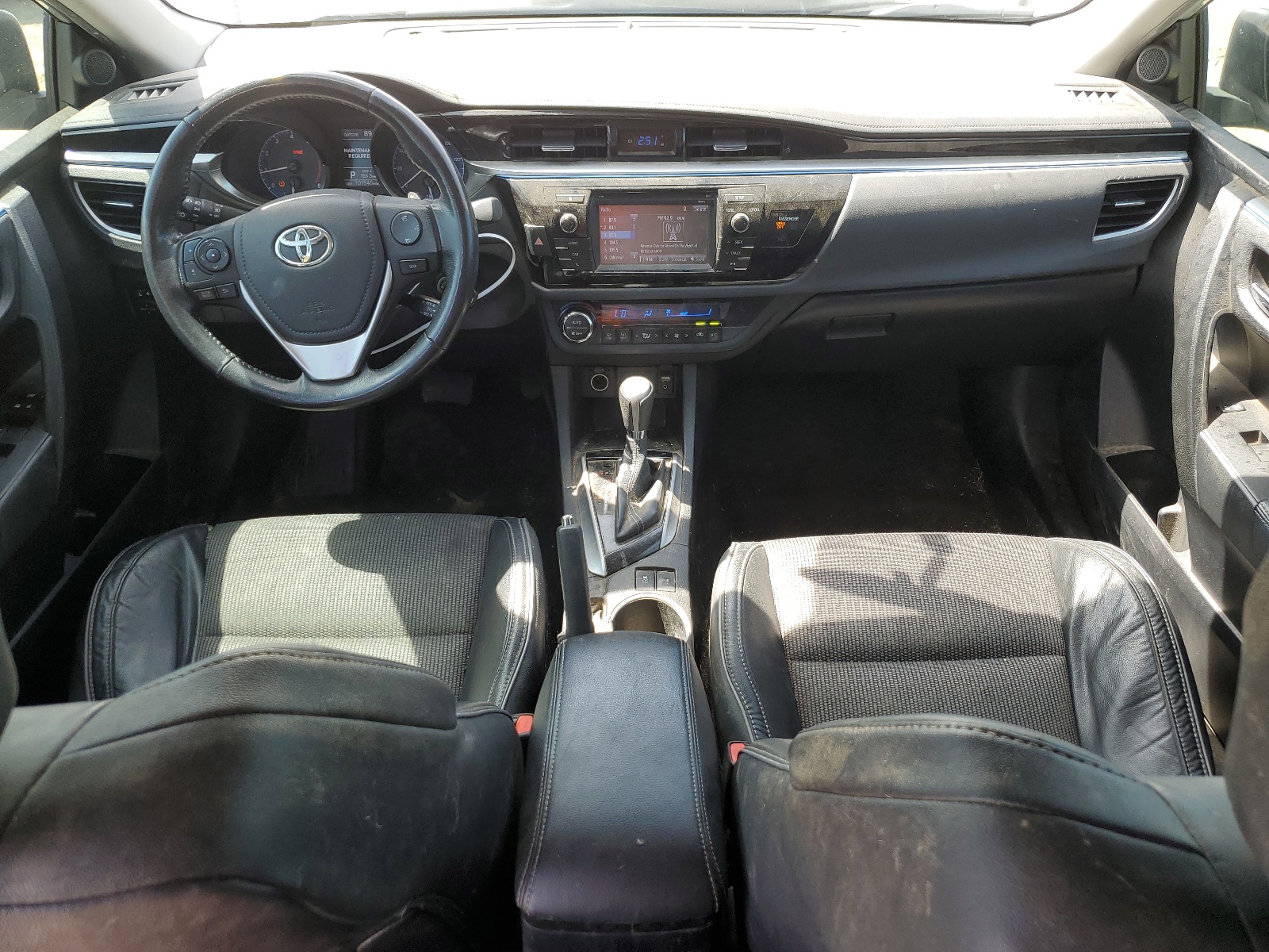 5YFBURHE6EP133408 2014 Toyota Corolla L