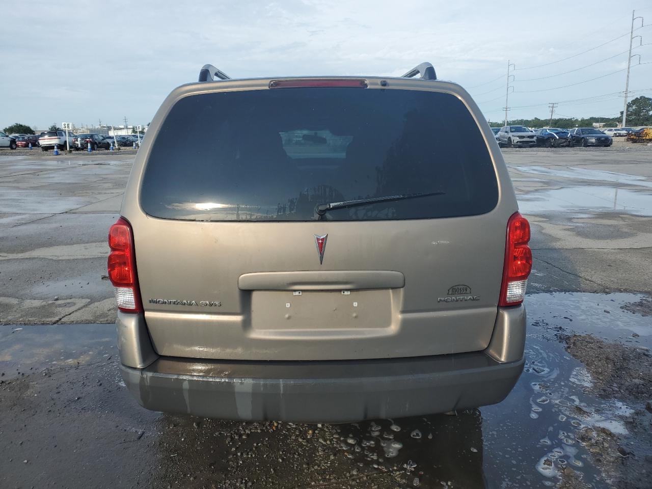 2006 Pontiac Montana Sv6 VIN: 1GMDV33L16D172903 Lot: 57131674