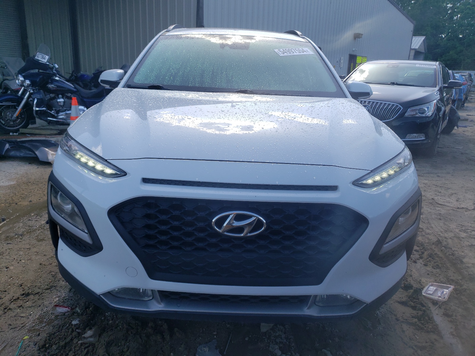 2020 Hyundai Kona Sel Plus vin: KM8K62AA6LU457527