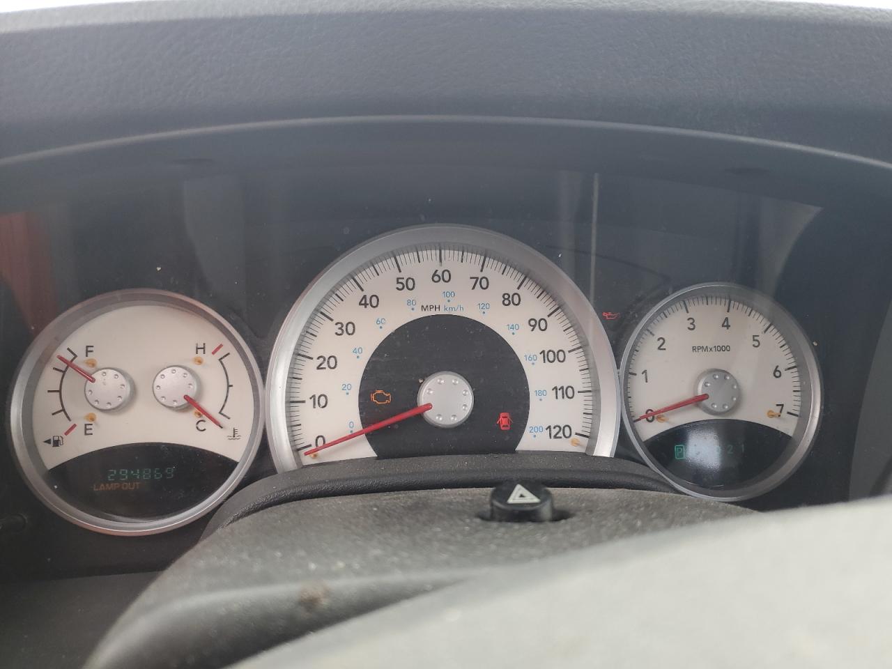 2004 Dodge Durango Slt VIN: 1D4HD48N54F125306 Lot: 83776824