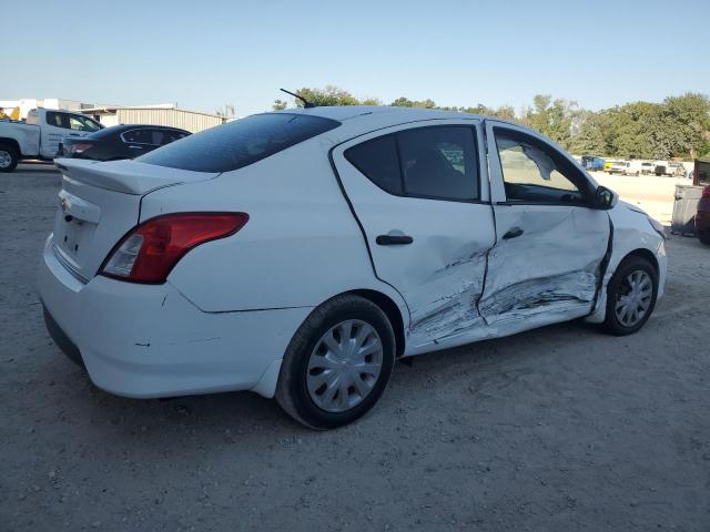  NISSAN VERSA 2017 White