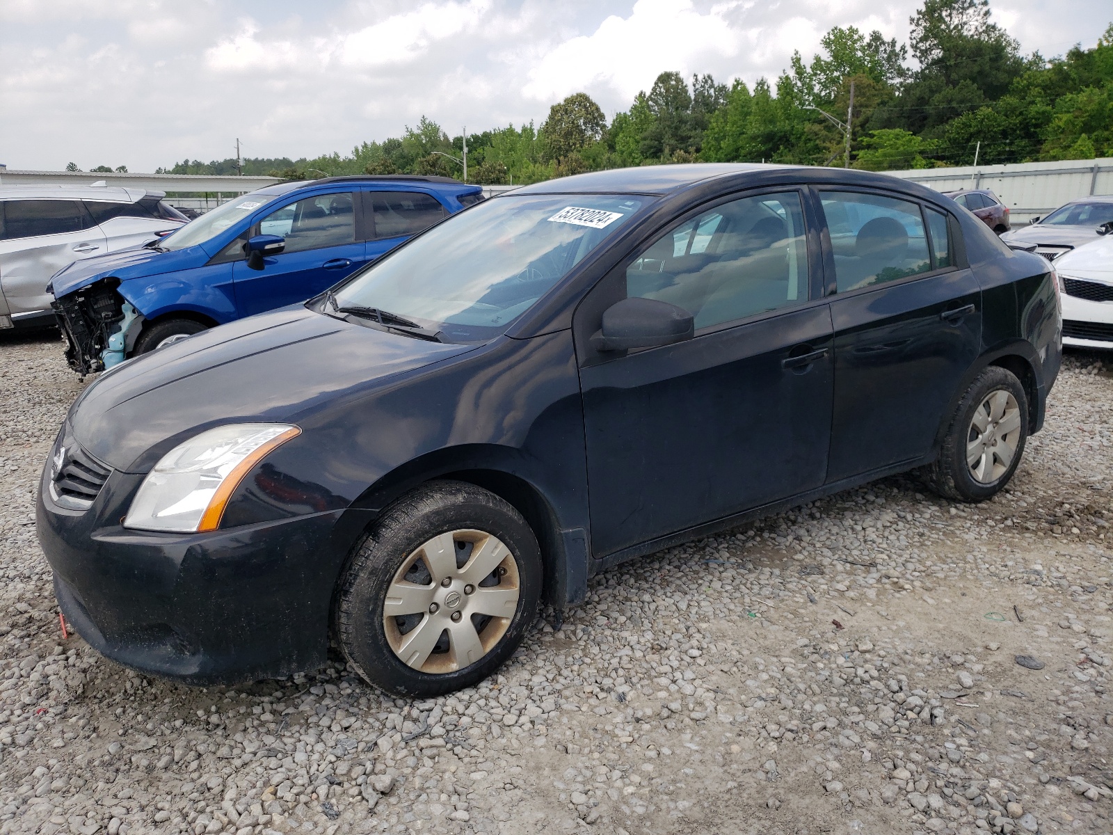 3N1AB6AP5CL782738 2012 Nissan Sentra 2.0