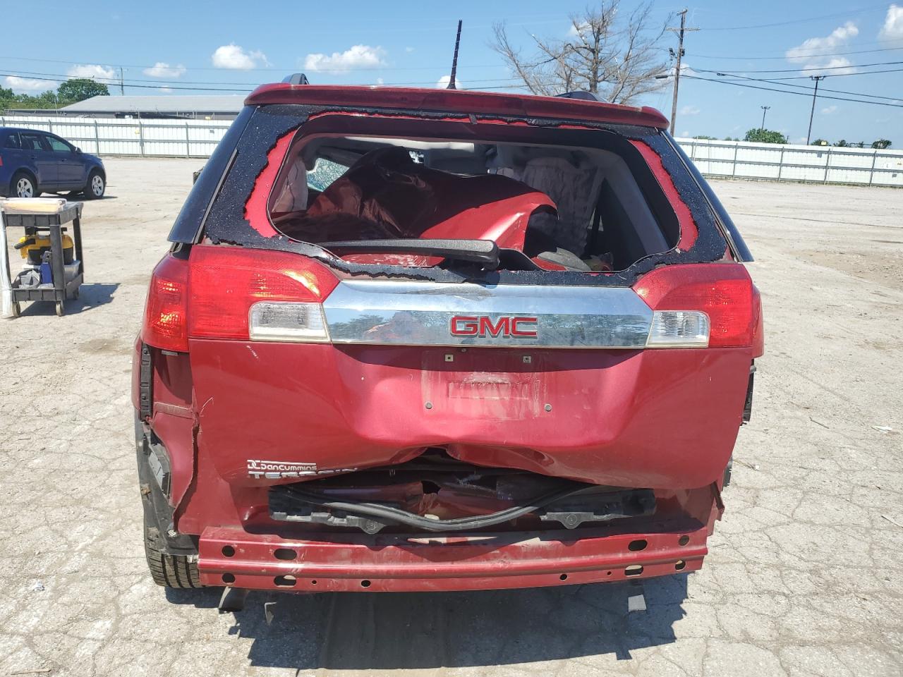 2013 GMC Terrain Slt VIN: 2GKALWEK7D6224120 Lot: 55308364