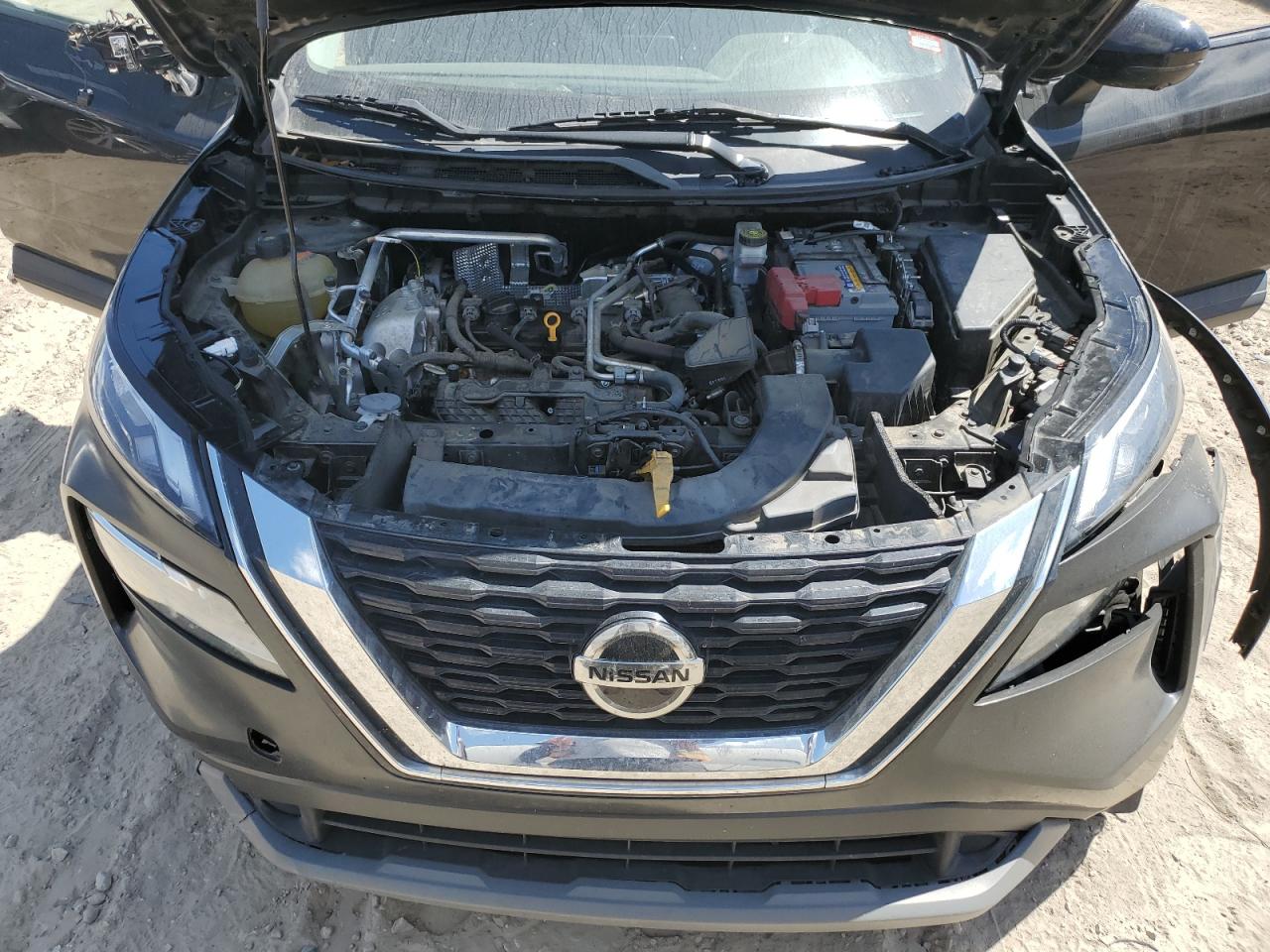 5N1AT3BB6MC689120 2021 Nissan Rogue Sv