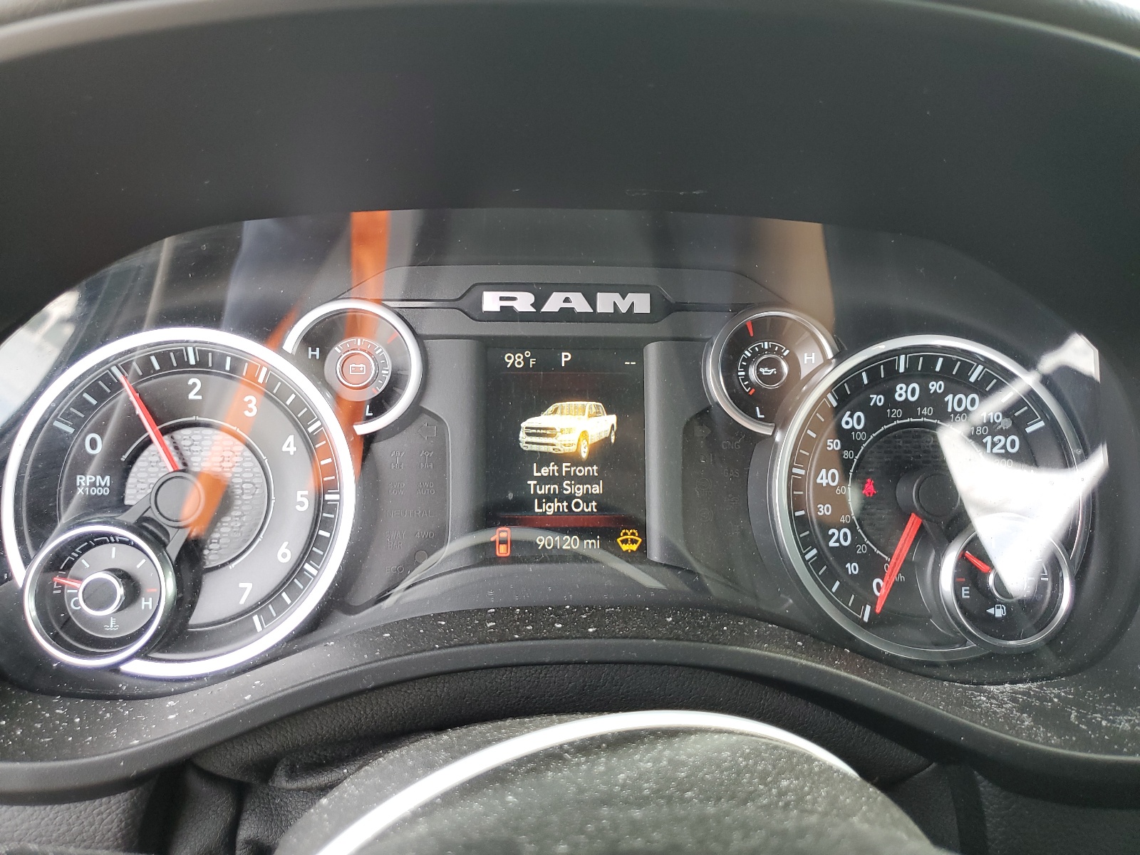 2020 Ram 1500 Big Horn/Lone Star vin: 1C6RREFTXLN209904