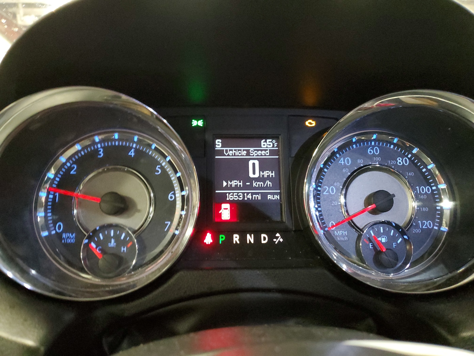 2C4RC1BG4FR538391 2015 Chrysler Town & Country Touring