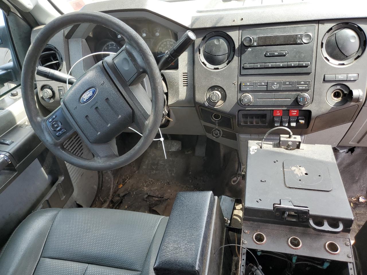 2012 Ford F350 Super Duty VIN: 1FDBF3B60CEB25450 Lot: 52912704