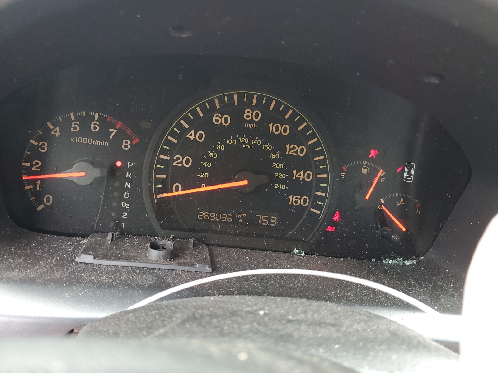 1HGCM56435A005012 2005 Honda Accord Lx