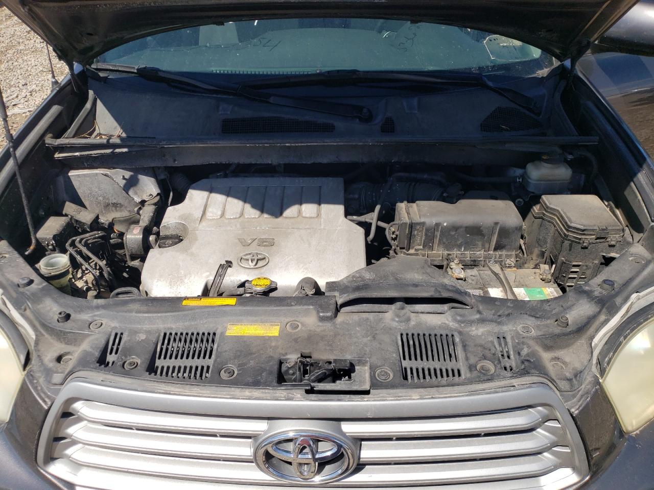 2008 Toyota Highlander VIN: JTEES41AX82042198 Lot: 55673414