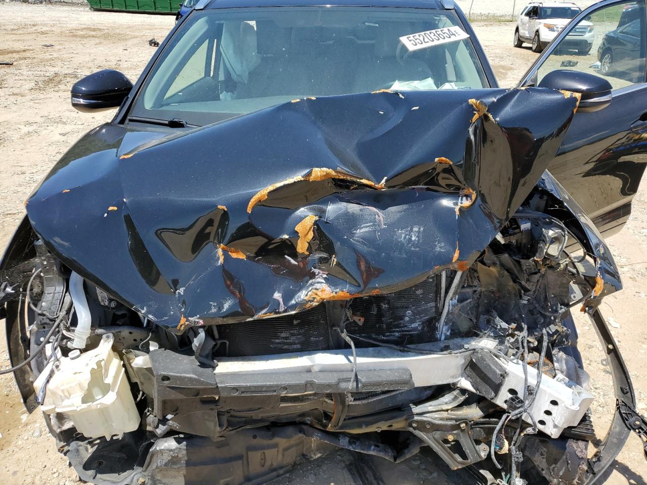 2015 Toyota Highlander Limited VIN: 5TDYKRFH1FS078386 Lot: 55203654