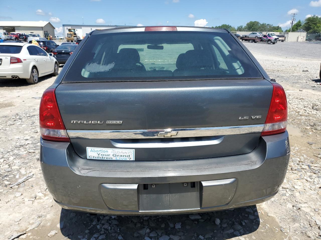 2005 Chevrolet Malibu Maxx Ls VIN: 1G1ZT62855F270715 Lot: 55634594