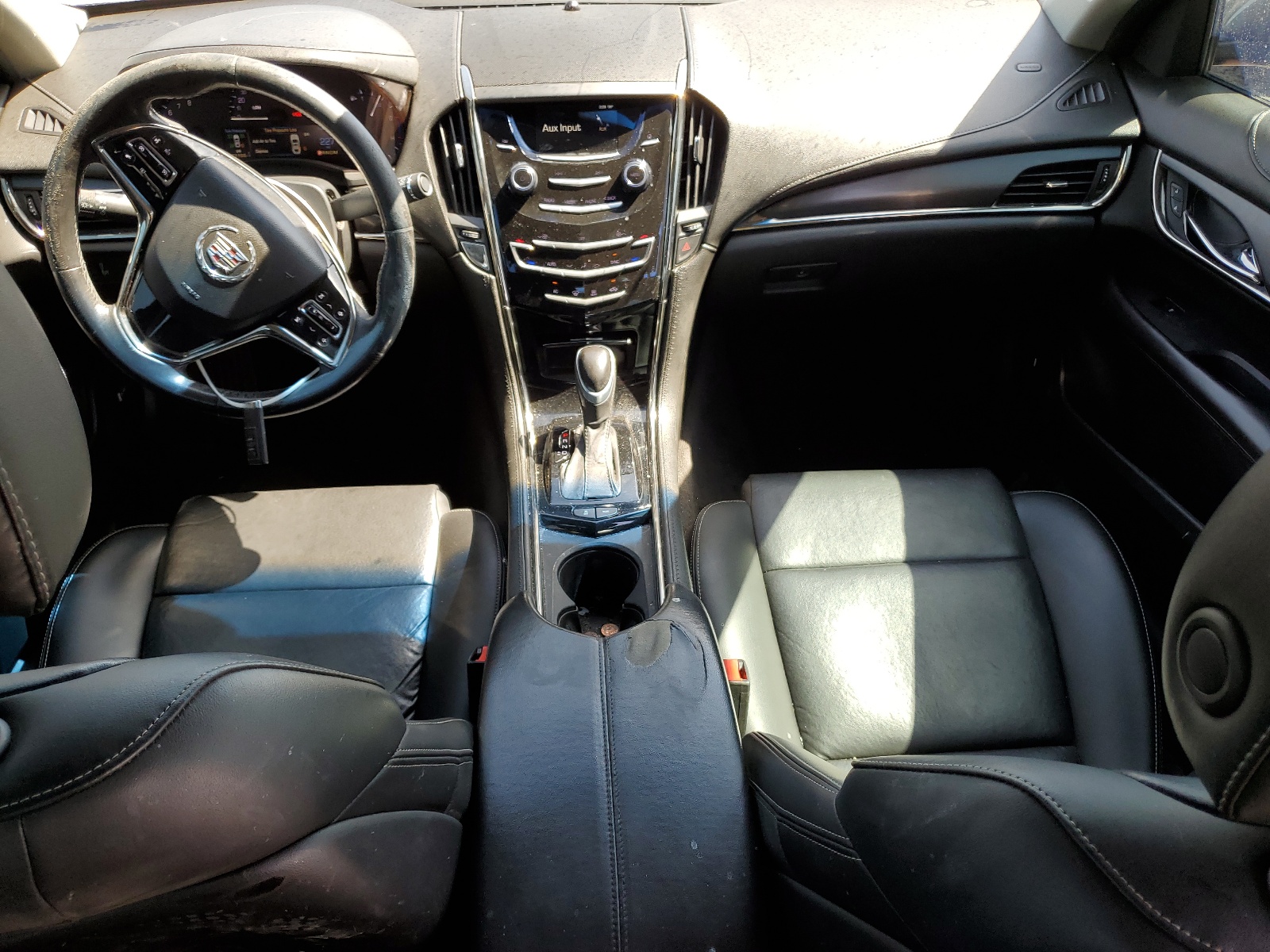 1G6AA5RX0E0179679 2014 Cadillac Ats