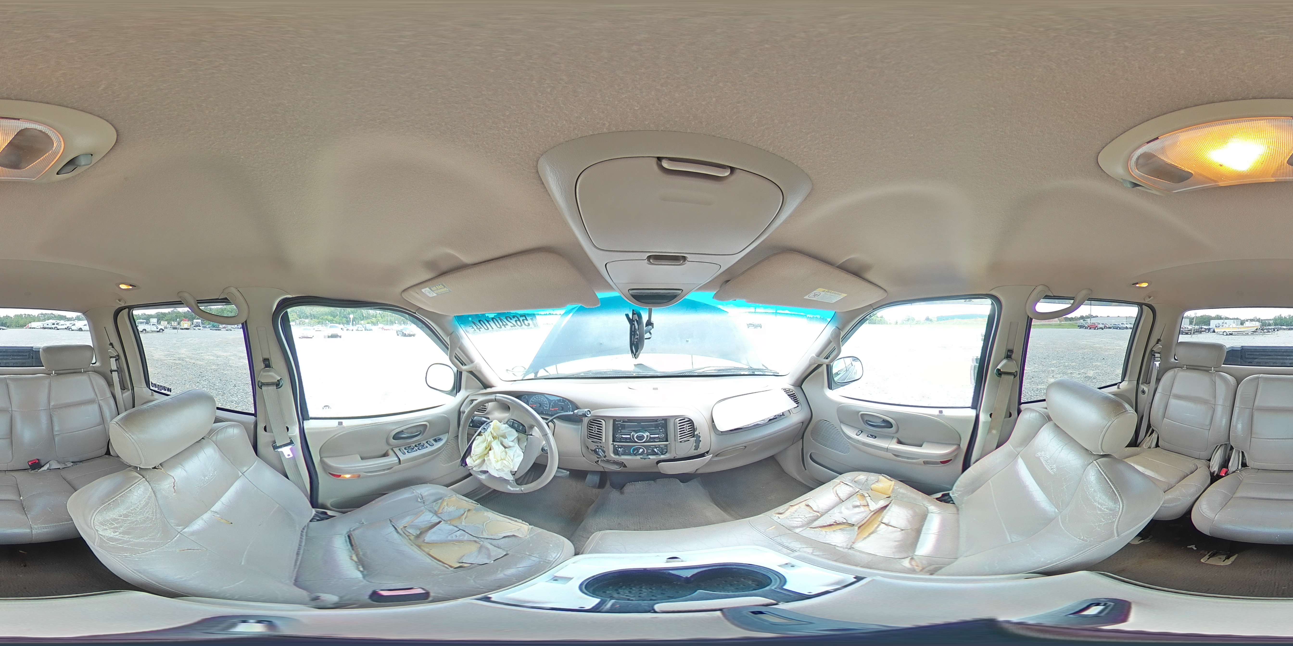 2001 Ford F150 Supercrew VIN: 1FTRW08L91KB45404 Lot: 56240104