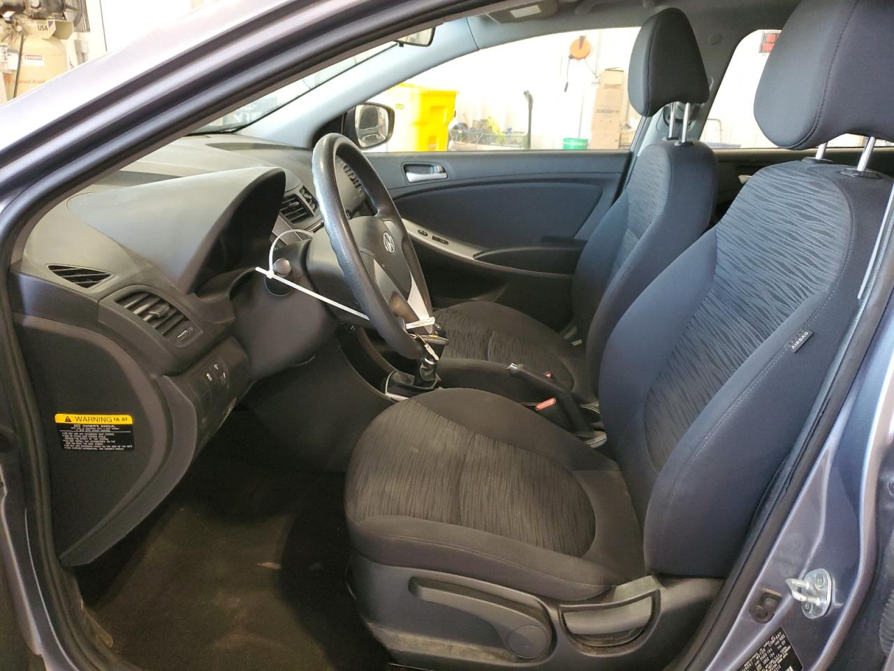 2016 Hyundai Accent Se VIN: KMHCT5AE9GU265316 Lot: 54888154