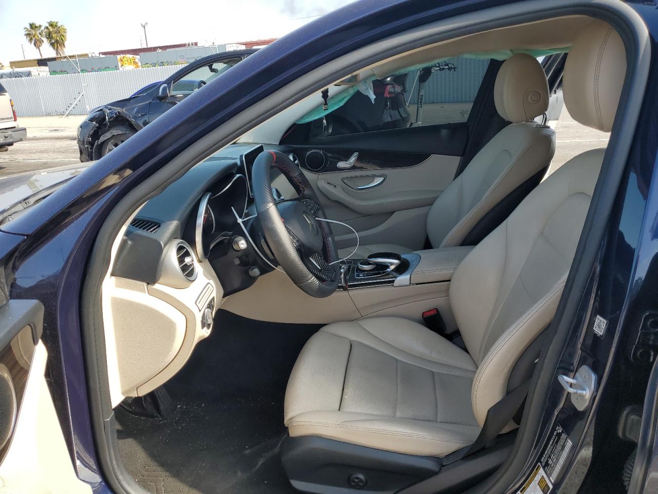 2016 Mercedes-Benz C 300 VIN: 55SWF4JB7GU146888 Lot: 53676774