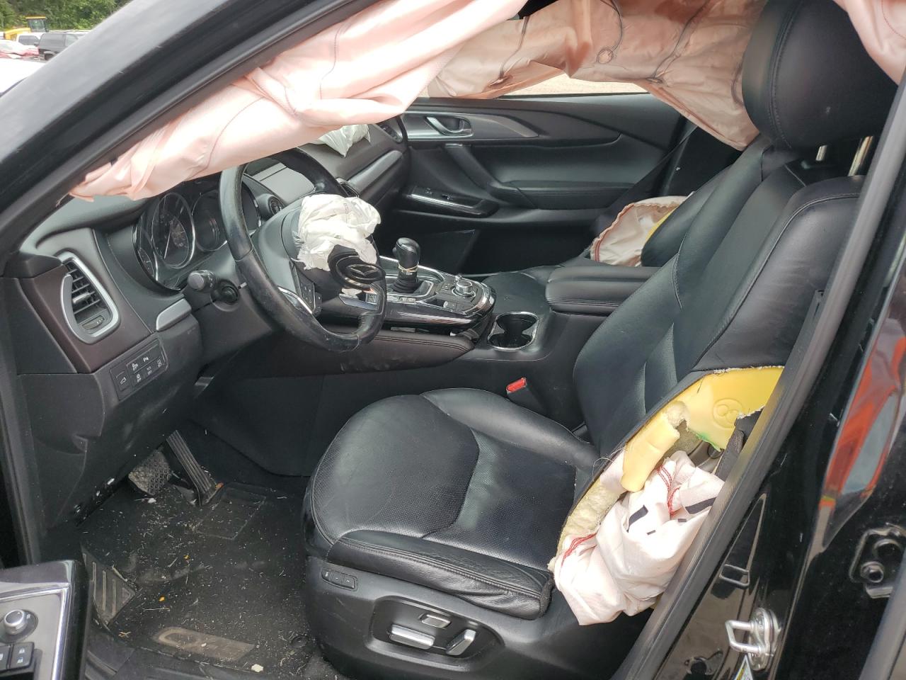 2016 Mazda Cx-9 Grand Touring VIN: JM3TCADYXG0108640 Lot: 60781105