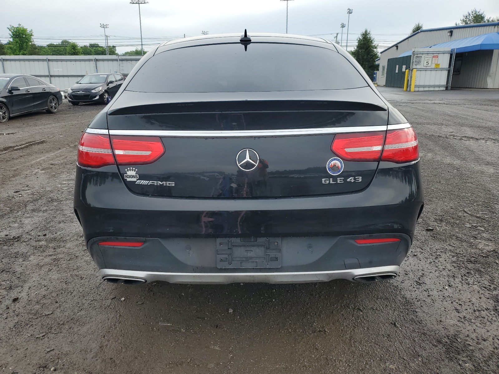 4JGED6EB6KA135595 2019 Mercedes-Benz Gle Coupe 43 Amg